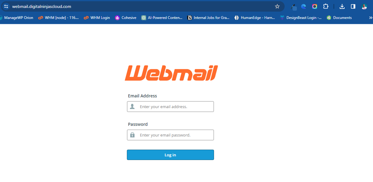 How to Access Your Webmail